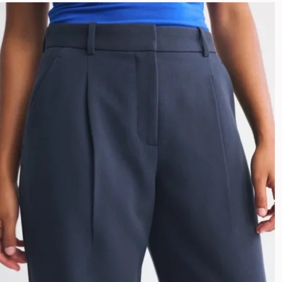 NWT Abercrombie & Fitch Curve Love Quinn Tailored Straight Pant Size 29 - Picture 5 of 16